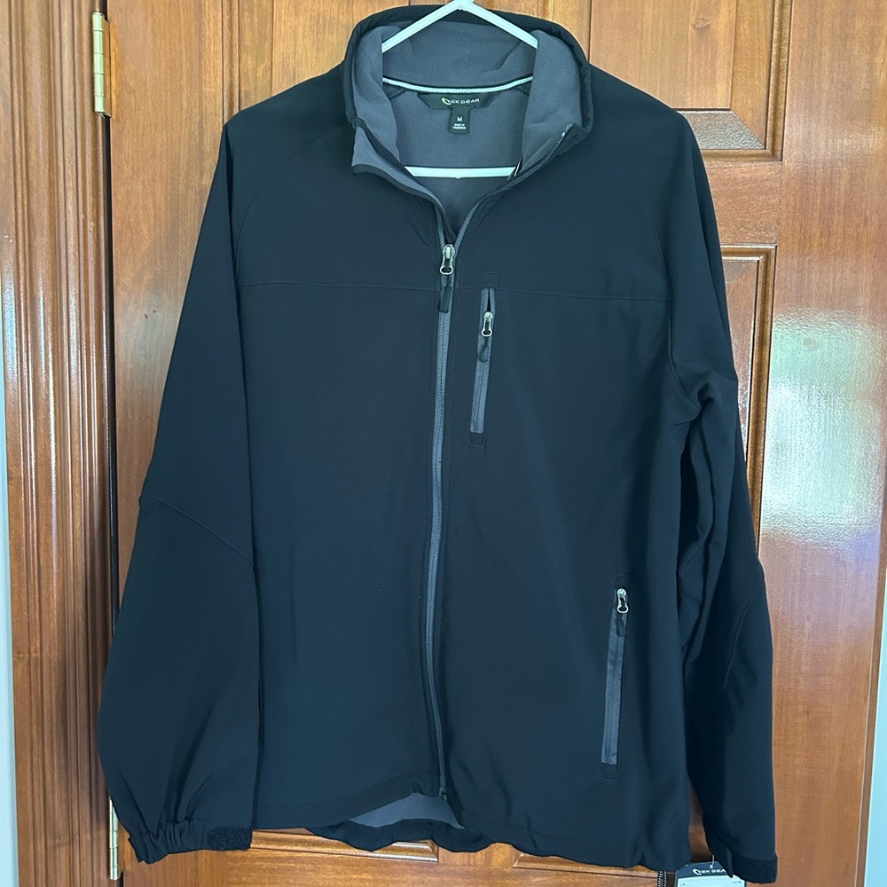Tek Gear Black Performance Jacket
